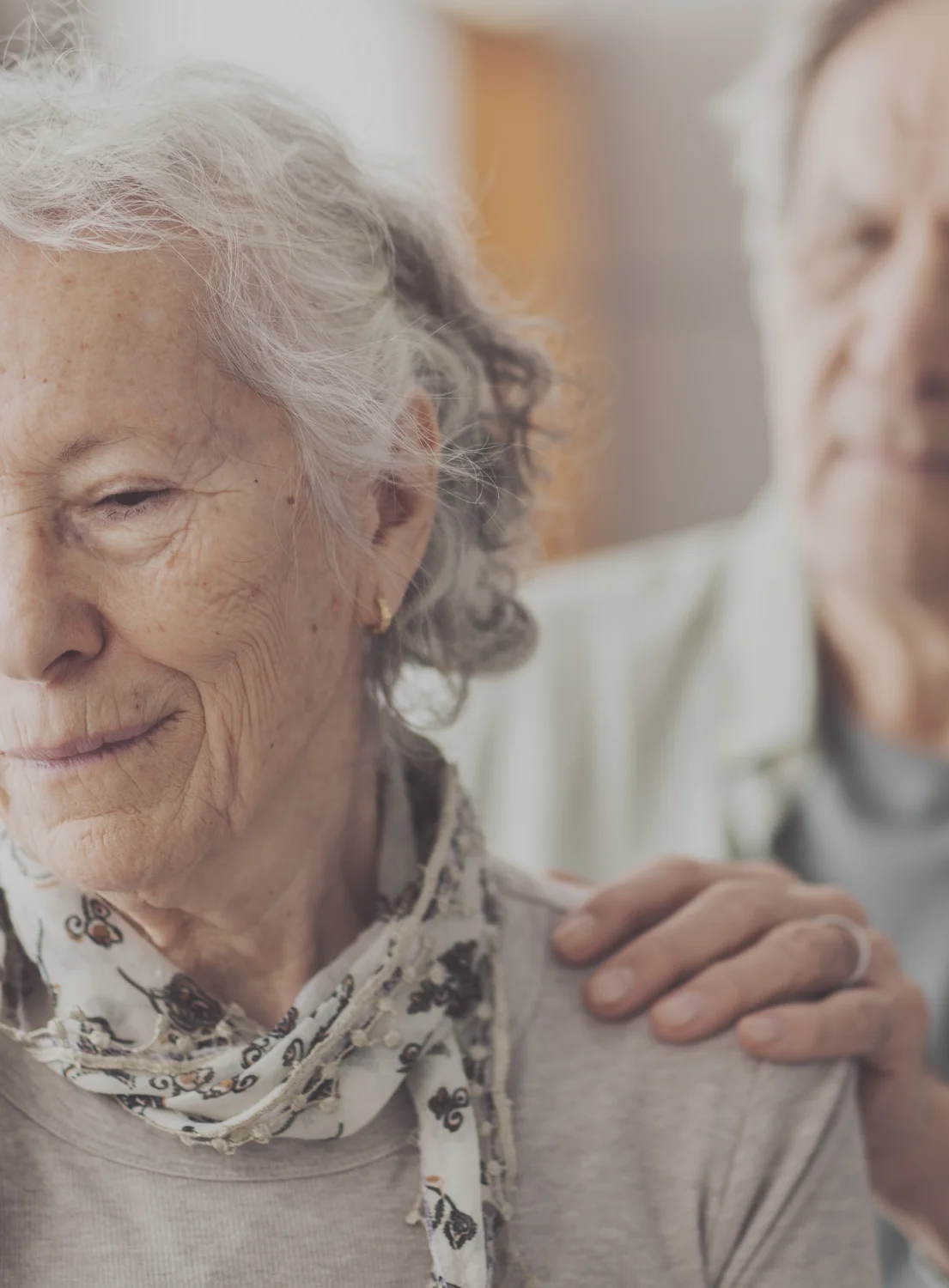 dementiaccaresideimage Lovely memory care resident with family member in Georgetown